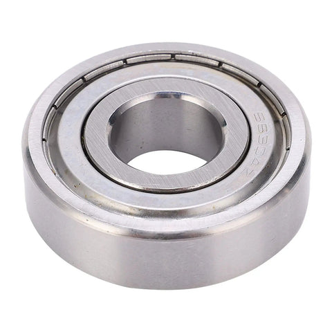 Premium Ycauty S6304z Stainless Steel Mini Bearings 10 Pack showing single row design with inner hole for motors and machinery.