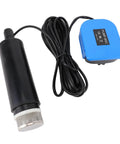 Kick Your Waterlogged Basement Dry Fast With This Pocket Sized 500 Gph Portable Sump Pump Featuring 16 Foot Max Lift Built In Sediment Filter And Rugged Cord Set That Pushes Through Mud Like A Champ.