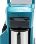 Front view of Cordless Coffee Maker For 18V LXT And 12V Max CXT Batteries, Tool Only, No Fuss Brew Machine With Permanent Drip Filter