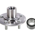 Front Wheel Bearing And Hub Assembly Kit 2 Piece Direct Fit For Acura RDX And Honda CRV Compatible With 2007 Through 2018 Models