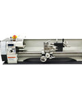 Lgxenzhuo Rc-210e Precision Metal Lathe With Dual Dual Chucks And Taper Mt5 Mt2, 8 X 32 Inch benchtop design for hobbyist machining.