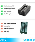 Premium Hardened Carbon Brush Replacement Set For Dewalt Electric Drills And Drywall Screwdrivers Heavy Duty Motor Parts comparison image