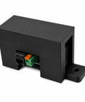 Tough As Nails Shunt Cover Compatible With Victron Bmv 700 710 712 Smart, black plastic housing with terminal block opening.