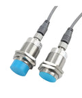 Inductive Proximity Switch Sensor With 15mm Sensing Range For Metal Detection And Automatic PLC Control NPN PNP IP66 12V 24V