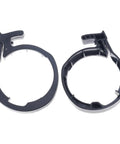 Heavy Duty Round Locking Rings For 30 Electric Scooter Front Tube Guards Replacement Part Durable Alloy Wear Resistant Black