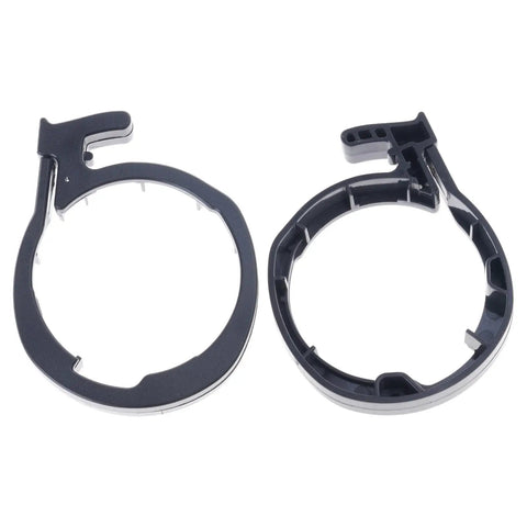 Heavy Duty Round Locking Rings For 30 Electric Scooter Front Tube Guards Replacement Part Durable Alloy Wear Resistant Black