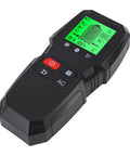Yechiry Wall Scanner Detector, 5 in 1 Multi Functional Stud Finder with LCD Display, showing clear screen and buttons.