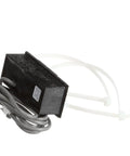 Sensor Dispenser 25 to 50 Ci OEM Replacement Part for Ice Machines and Bins with wires and label, shown from side angle