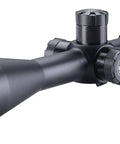 Sweet 22 Cal Rifle Scope 6-18x40 With Side Parallax Adjustment, black matte finish, close-up front view