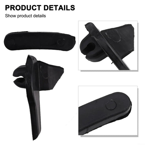 Plastic Insert Tire Demount Head Guard Wheel Side Protector Kit 20Pcs Black Rim Protection product details