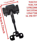 Door Hinges For Kasten Front Left And Right Built To Last For Smooth Safe Door Action With Brake Stop Strap Limiter