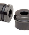 Black 1/4 in bead dies for 22 mm bead rollers, fits 18 in and 27 in units, used for metal panel forming with 22 mm shaft rollers