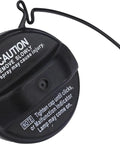Gas Tank Filler Cap Replacement For Toyota Vehicles Compatible With 4Runner Avalon Camry 77300-33070 showing caution text