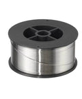 Aluminum 4043 MIG Welding Wire 0.030 Inch 1 Lb Roll ER4043 AlSi5 on plastic spool for welding and fabrication projects.