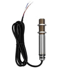 No Contact Infrared Temperature Sensor Probe For Petrochemical Plants Fast Response Stainless Steel 0 To 200 Celsius Industrial Thermometer Surface Temp Measurement 1 Unit, threaded cable probe