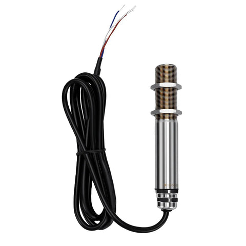 No Contact Infrared Temperature Sensor Probe For Petrochemical Plants Fast Response Stainless Steel 0 To 200 Celsius Industrial Thermometer Surface Temp Measurement 1 Unit, threaded cable probe