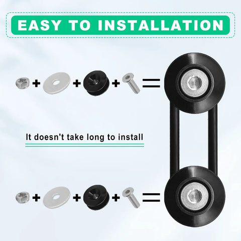 Quick Release Fastener Kit For Cars 4 Piece Bumper Trunk Fender Hatch Latch System With O Rings Washers And Stainless Screws