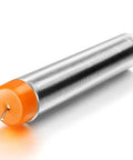 Grab-And-Go Pocket Solder Wire With Flux Rosin Core 63/37 Tin Lead 0.031 Inch Diameter 0.42 Oz In Storage Tube For Welding