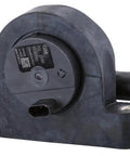 Heavy Duty Hassle Free Bolt On Heater Coolant Pump For GM 13592753 showing black plastic design with hose outlet.