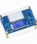 Beefy 12A DC to DC Step Down Power Supply Module with LCD display, adjustable output 1.2V to 32V, 0 to 12A CV CC buck converter