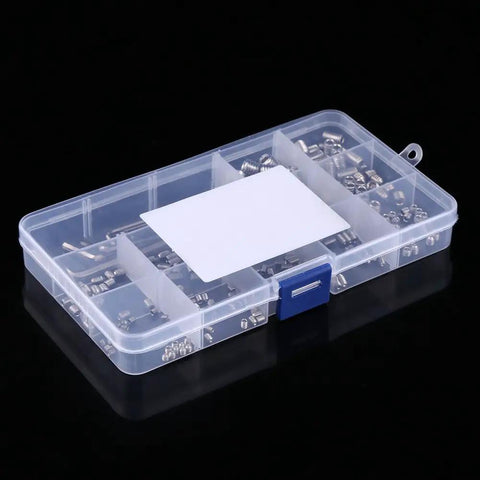 240Pcs 304 Stainless Steel Hex Socket Cap Set Screws Kit With Allen Keys Storage Case Corrosion Resistant Machine Fasteners For DIY Automotive Repair High Quality Rust Proof Bolts Solid Hardware Bundle To Nail Down A Gnarly Job Fast.