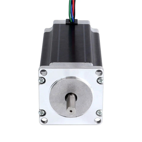 3Nm Beefy Torque Stepper Motor For CNC Machines And Large 3D Printers, 4.2A Current, Smooth Precise Motion, Compatible With Common Stepper Drivers, NEMA 23 frame stepper motor with 8 mm shaft