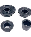 Universal Wheel Balancer Taper Cone Set Four Piece Kit Made From Heavy Duty Carbon Steel, adapters for 40mm shafts.