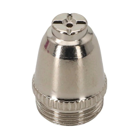 Copper nozzle from 26Pack Plasma Cutter Torch Consumables Kit For LTP5000D LTPDC2000 LTPAC2500 Featuring Copper Alloy Nozzles