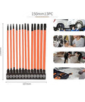 Awesome 13-Piece Magnetic Screwdriver Bit Kit With Torx T5 To T40 Wrench Drill Bits For Electric Screwdrivers And Power Tool Accessories That Keep Screws Locked In Place Every Time You Use Them, 150mm set