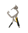 13 Inch Right Angle Corner Clamp With Dual Pins for Thin and Thick Wood, adjustable turn knob, visible in open position