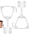 2 Pack Replacement Frame For Fx Nasal Mask And Headgear Guard Durable Plastic Breathing Machine Accessory close-up view