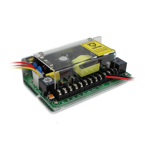Universal Door Access Power Supply Controller AC 110 To 240V DC 12V 5A Worldwide Voltage For EM Locks Access Controllers Exit Push Buttons And RFID Readers