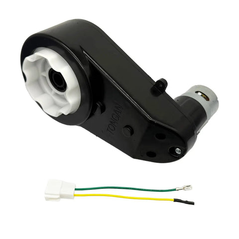 Beefed Up Dual Electric Motor Gearbox For Kids Ride On Cars 12V And 24V High Speed RS550 RS555 Drive Engine Upgrade Replacement