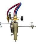 Portable gas steel cutter with dual torch heads and quick change tips for metal fabrication. Shop Rugged Portable Gas Steel Cutter Slides Through 0.2 To 1.2 Inch Plate With Dual Torch Heads And Three Quick Change Tips 110V Operation Variable Feed Rate Built Tough For Demanding Metal Fabricators.