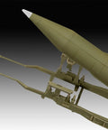 Scud B Missile Plastic Model Kit Unassembled For DIY Fans Aged 10 And Up With Realistic Detailing Easy Build Multilingual Instructions