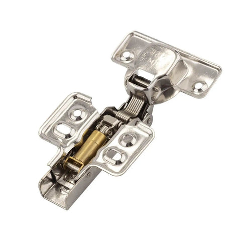 Stainless Steel Hydraulic Hinge Core Damper Buffer Cabinet Hinges Cupboard Door Euro Hinges Soft Close Hardware S781A Full Cover