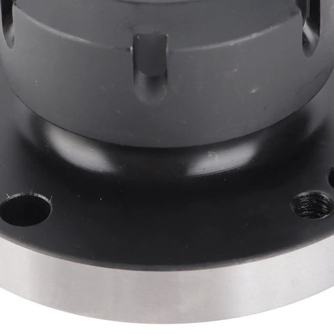 Close-up of 40 Collet 100mm Lathe Chuck Accessory For Milling Machines Heavy Duty Replacement Part In 40CR Steel with 16 Degree Concentricity