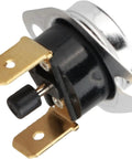 36Tx16 Limit Switch Replacement Part L350F For Universal Furnace Thermostat With Manual Reset 350 Fahrenheit Cutout