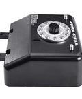 Beefy Aluminum Alloy Simulated Cell Receiver Box For 1/10 RC Crawler Cars, Realistic Fuel Tank Style Housing With Scale Valve And Antenna Hole