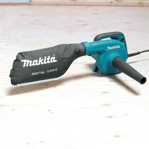 Two In One Blower Vacuum With 145 CFM Air Volume And 203 MPH Air Speed Variable Speed Dial And Trigger For Precise Power