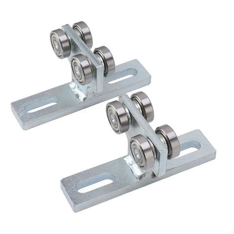 Heavy Duty 4 Wheel Trolley Assembly With 2200 Lb Capacity Built Tough As Nails To Smash Heavy Loads And Glide Effortlessly Throughout Your Workspace Without Breaking A Sweat Ever, showing dual steel wheel assemblies.