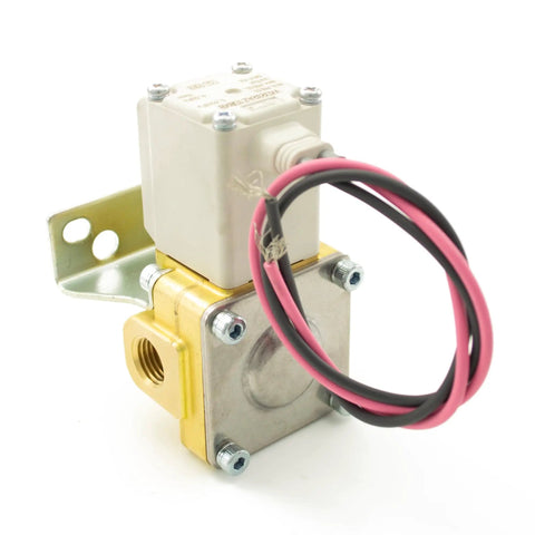 Heavy Duty Quarter Inch Solenoid Valve 12 Volt High Flow Pneumatic Switch With Npt Threads Rock Solid Construction Built Tough As Nails To Conquer Wet Jobs For Dependable Shop Ready Performance