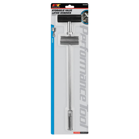 Heavy Duty Hydraulic Valve Lifter Remover With Collet And Slide Hammer Knurled Handle packaged