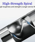 High-strength spiral component of Beefy Heavy Duty Grain Pumping Machine With Portable Auger Conveyor And High Suction