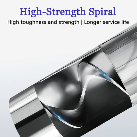 High-strength spiral component of Beefy Heavy Duty Grain Pumping Machine With Portable Auger Conveyor And High Suction