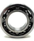 Front view of 6005 CM Open Ball Bearing 25x47x12 Mm No Seals Deep Groove One Row Made In Japan For Machinery And DIYers Open Type Bearing Without Box Pro Grade Precision Steel Bearing