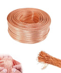 Pure Copper Desoldering Wick 32.8 Ft Flexible Braided Mesh Solder Wick 4mm Wide Copper Wire For Electronics Repair High Conductivity Anti Interference Solder Braid For Quick Fixes