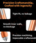 Ender 3 V3 SE KE Hotend Upgrade Kit With Ceramic Heating Block And Quick Swap Nozzle showcasing precision craftsmanship details.
