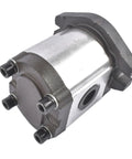 Industrial Hydraulic Gear Pump 4 To 12 GPM With 3/4 Inch Keyed Shaft Right Clockwise Cast Iron Flange SAE A 2