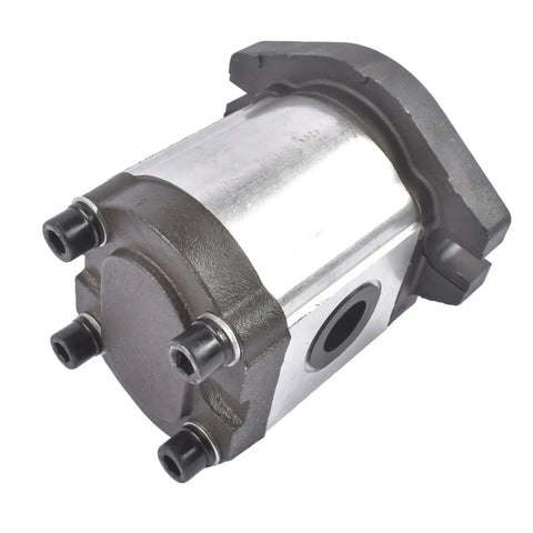 Industrial Hydraulic Gear Pump 4 To 12 GPM With 3/4 Inch Keyed Shaft Right Clockwise Cast Iron Flange SAE A 2